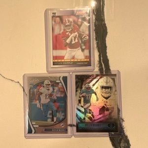 Jaylen Waddle Rookie Cards